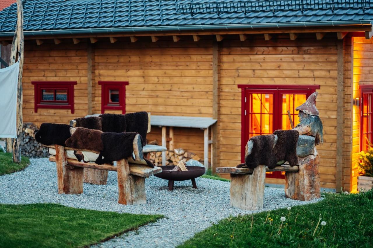 Blockhaus An Der Skiwiese برونلاغ المظهر الخارجي الصورة