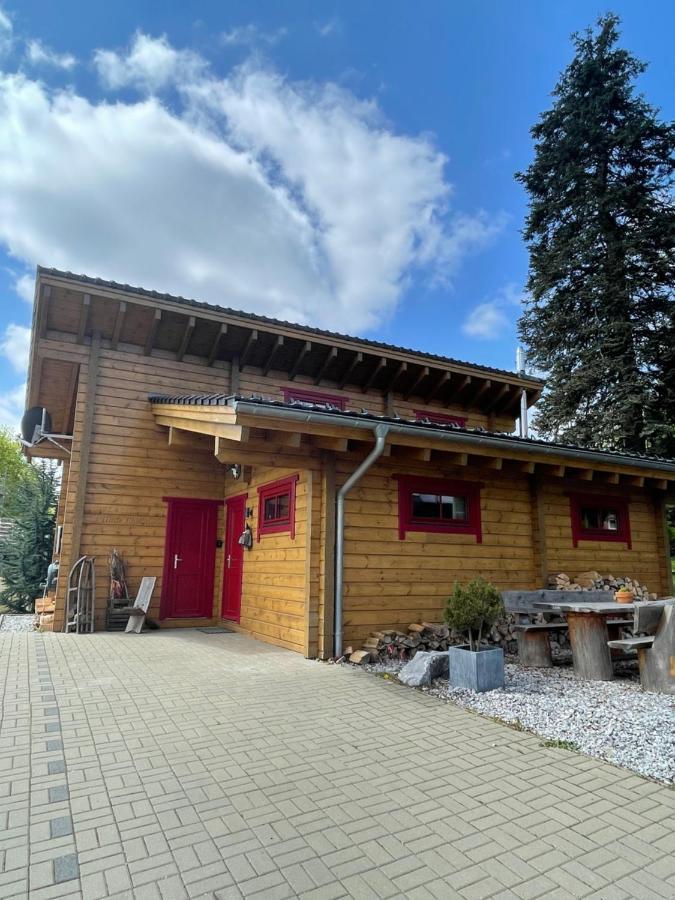 Blockhaus An Der Skiwiese برونلاغ المظهر الخارجي الصورة