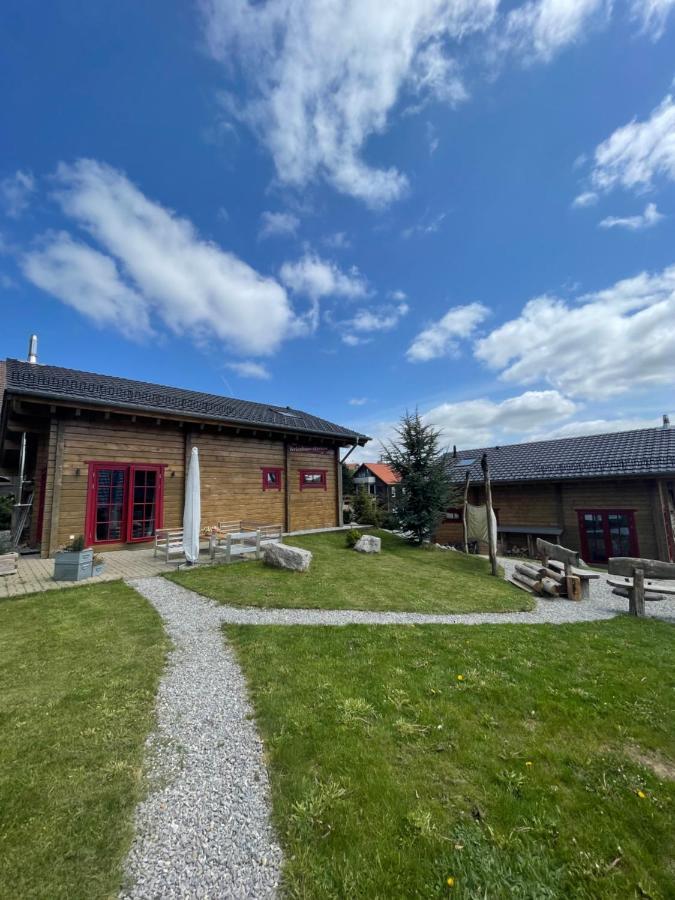Blockhaus An Der Skiwiese برونلاغ المظهر الخارجي الصورة