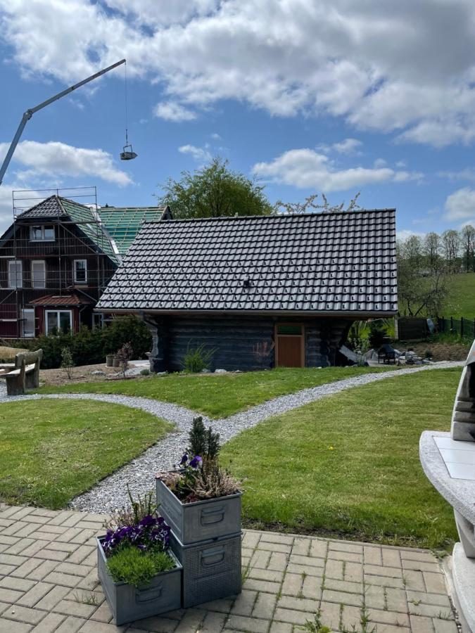 Blockhaus An Der Skiwiese برونلاغ المظهر الخارجي الصورة