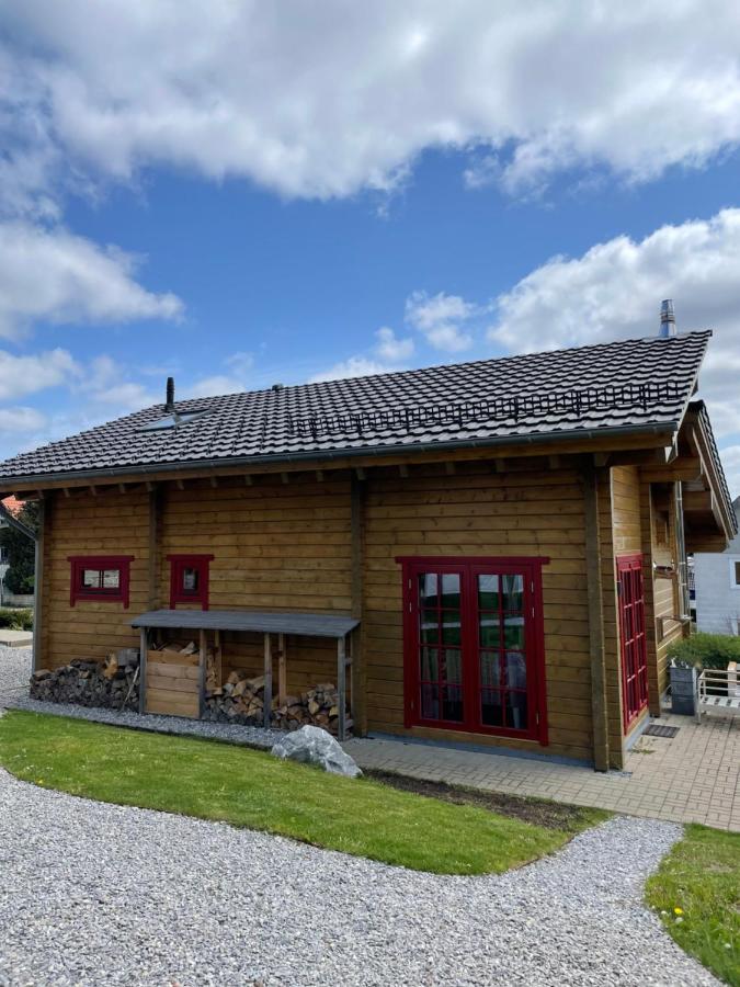 Blockhaus An Der Skiwiese برونلاغ المظهر الخارجي الصورة