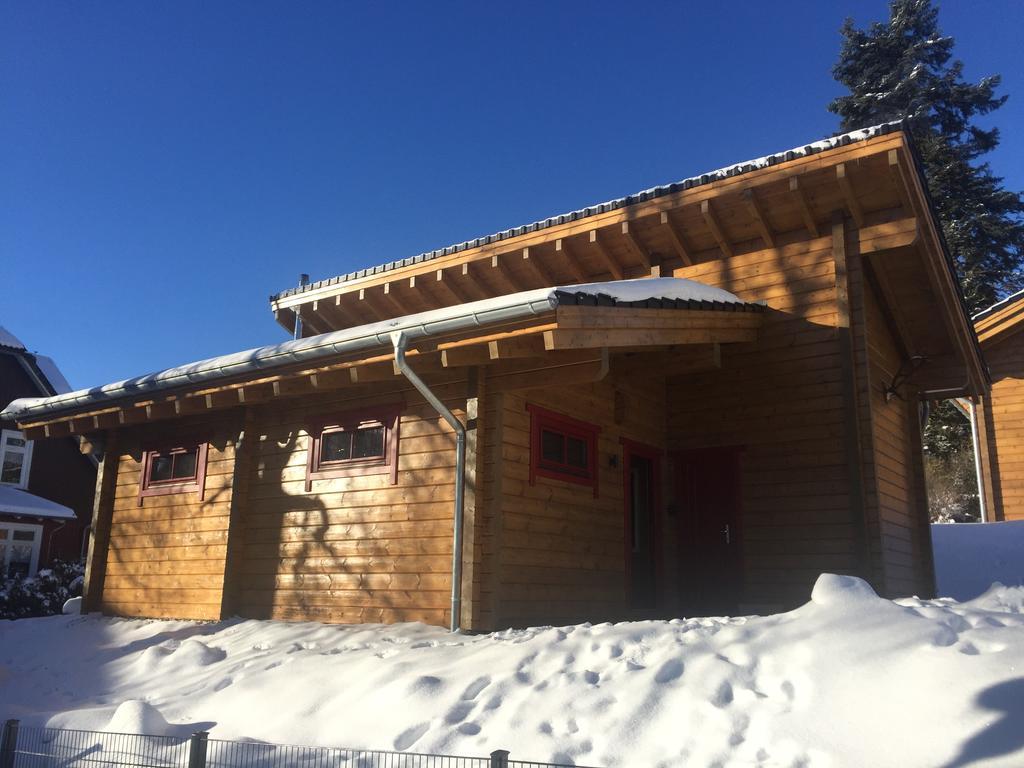 Blockhaus An Der Skiwiese برونلاغ المظهر الخارجي الصورة