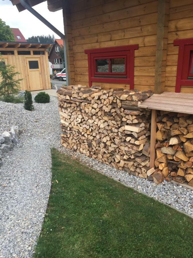 Blockhaus An Der Skiwiese برونلاغ المظهر الخارجي الصورة